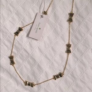NWT! 🎀 Kate Spade Gold Necklace 🎀
